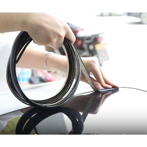 3M Car sunroof seal sticker for Audi A1 A2 A3 A4 A5 A6 A7 A8 B5 B6 B7 B8 C5 C6 Q2 Q3 Q5 Q7 TT S3 S4 S5 S6 S7 S8 AUTO Accessories