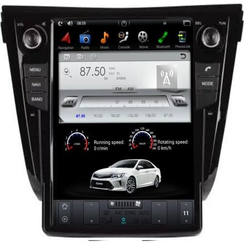 Tesla Style 12"BIG Screen Android 10 6 core NO Car DVD Player Stereo GPS Navigation Radio FOR NISSAN X-TRAIL Qashqai 2013-2018