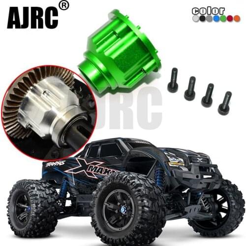 TRAXXAS 1/5 X-MAXX 6S / 8S aluminum alloy differential case Color differential housing replace TRAXXAS 7781