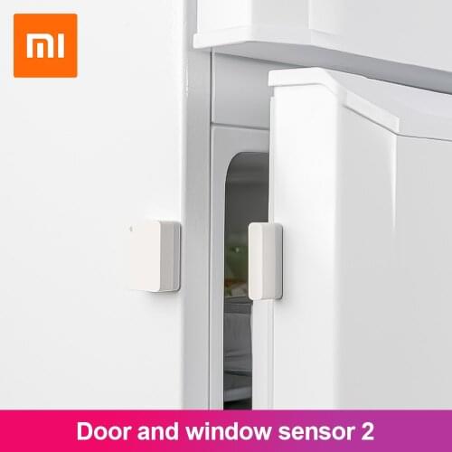 NEWEST Xiaomi Smart Temperature and Humidity Sensor Door & Window Sensor 2 Put the Baby Home Work With Mi APP For Smart Home