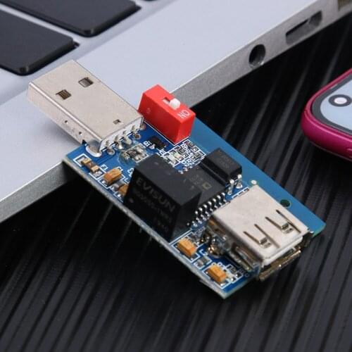 1500V USB Isolator USB Equipment ADUM3160 Module Coupling Protection Board for PC Motherboard USB2.0