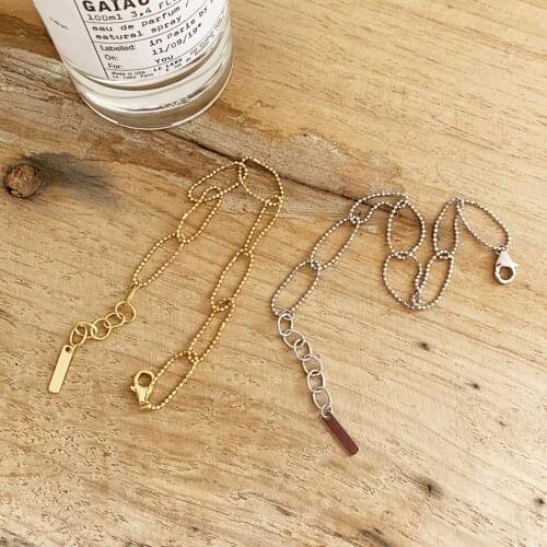 Gothic Punk Authentic 925 Sterling silver Beads Chain "O" Link Bracelet Handmade Charm Jewelry TLS372