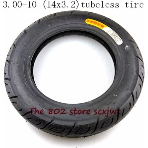 High quality 3.00-12 Vacuum Tyre 3.00-12 tubeless tire for Tricycle Electric Motorcycle Outer Tyre Burr Resistant Tyre