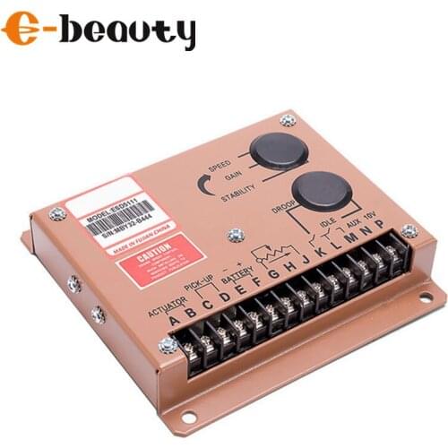 ESD5111 Diesel Generator Engine Spare Parts Governor Speed Control Unit