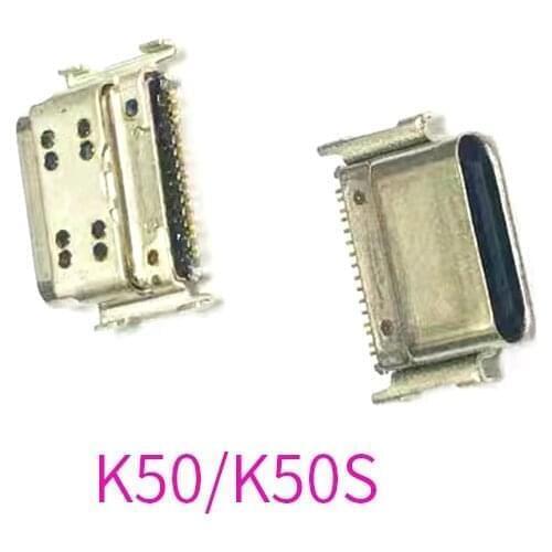 10pcs For LG K8 K9 K10 K11 K12 Plus 2017 Q60 V30 V40 K50 K50S K51 K51S K61 USB Charging Port Dock Socket Plug Charger Connector