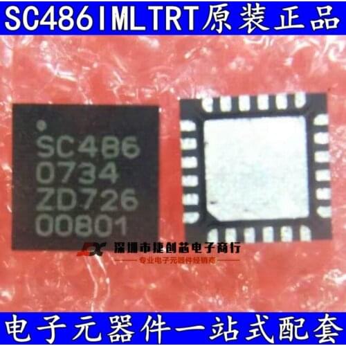 100% New&original In Stock SC486IMLTRT SC486 QFN24 2.5 5