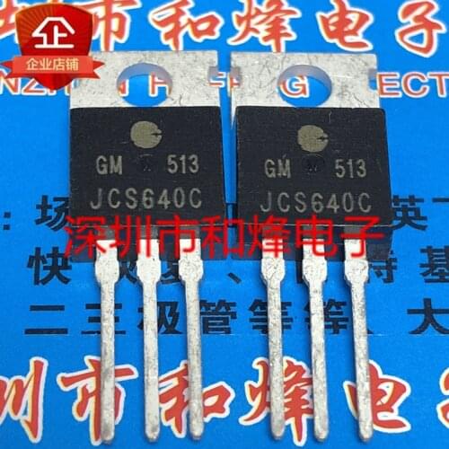 100% New&original JCS640C TO-220 200V 18A