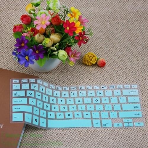 14 inch Keyboard protector skin Cover For ASUS Laptop E406SA E406 E406S 14'' laptop