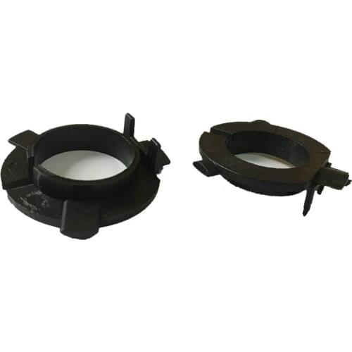 2pcs Car Headlight Adapter H7 Bulb Base Holder LED Kit LED Clip Retainer Socket Adaptor For Skoda Kia Hyundai Lamando New Touran