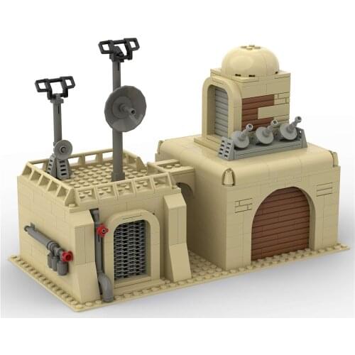2021 World War 2 WW2 Army Military Soldier City Police SWAT Desert Base Model Building Blocks Bricks Kids Toys Christmas Gift