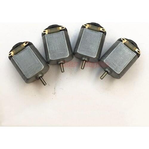 4PCS Mini 130 Motor 3V 14500RPM High Speed Motor DIY RC Racing car Toy 4WD Car