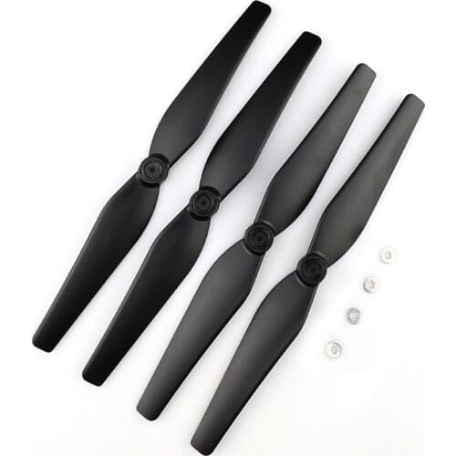 4pcs Propeller Spare Parts SYMA X8 X8C X8W X8HC X8HW X8HG Part Quadcopter RC Drone Main Blades Plastic Accessories Helicopter