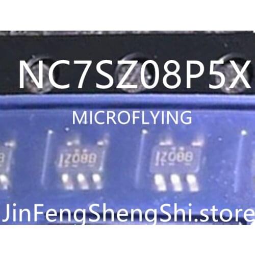 10-50-100PCS NEW Z08B Z08 IZ08 NC7SZ08P5X NC7SZO8P5X NC7SZ08 SOT23-5