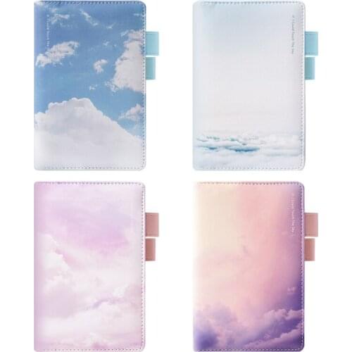 A6 Journal Notepad 128 Sheets Personal Diary Exquisite Notebook Gift for Adults N0PB