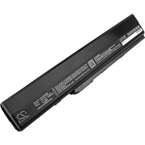 Cameron sino battery for Asus 52JC, A40J, A40JA,A40JE,A40JP,A42,A42D,A42DE,A42DQ,A42E,A42F,A42J,A42JA,A42JC,A42JE
