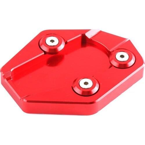 Motorcycle Accessories Kickstand Foot Side Stand Extension Enlarger For Yamaha TMAX 530 SX 2017-2018 TMAX 530 DX 2012-2016