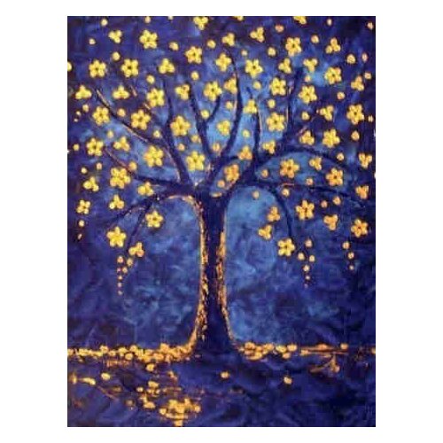 Diamond Painting Color Tree Cartoon Square Diamond Round Diamond Decoration Customizable Wall Art Decoration Frameless Style