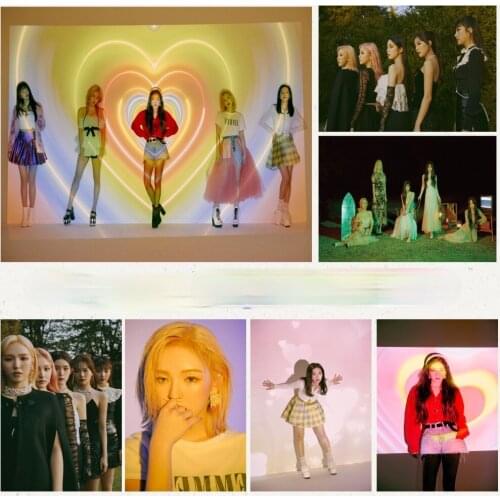 Diamond Painting Red Velvet Full Diamond Embroidery 5D DIY Diamond setting Diamond Mosaic Singer Picture of Cross Stitch Kits