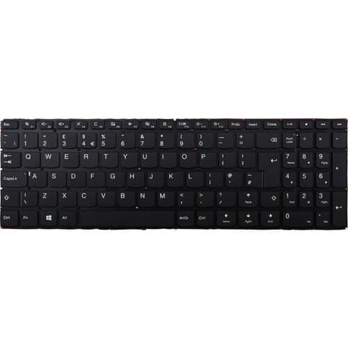UK English Layout Replacement Laptop Keyboard Works With Computers For Lenovo IdeaPad 310-15ABR 310-15IAP