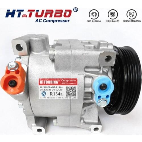 SC08 Car Air conditioning ac compressor For Fiat Brava 1.2 / Punto Nuova Palio 467571680 71721728 46785772 46757168
