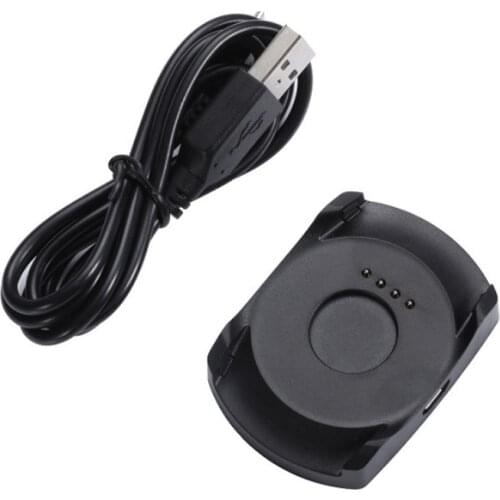 Wireless fast USB Charger Dock Charging for Xiaomi Huami Amazfit Stratos Smartwatch 2/2S Charger Cradle For Amazfit2/2S Cable