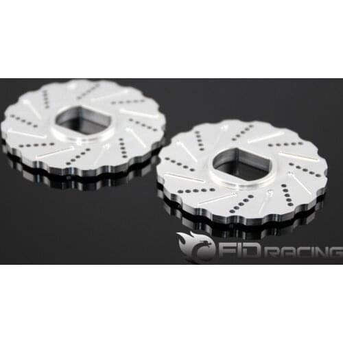FID RACING HD WIDE BASE ALLOY BRAKE DISCS For LOSI 5IVE T/ROVAN LT/KMX2