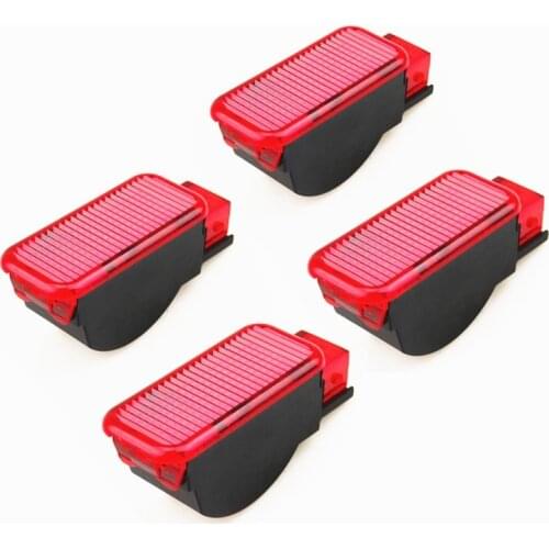 For A3 S3 A4 B8 S4 A5 S5 A6 S6 A7 A8 S8 Q3 Q5 TT TTRS Car Interior Red Door Panel Warning Lights Safety Indication Signal lamp