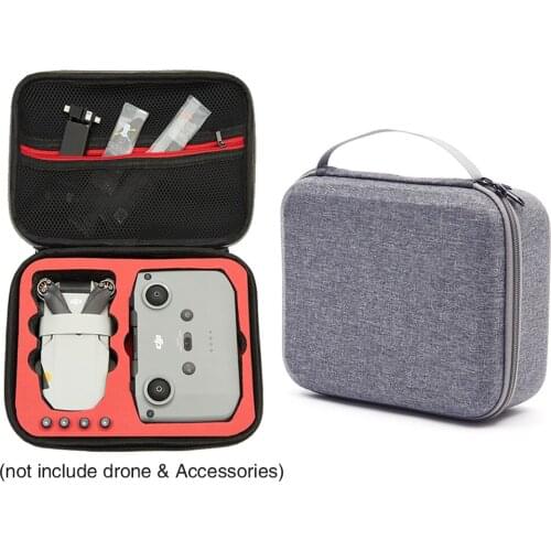 For DJI Mavic Mini 2 RC Drone Accessories Shockproof Carrying Case Storage Bag