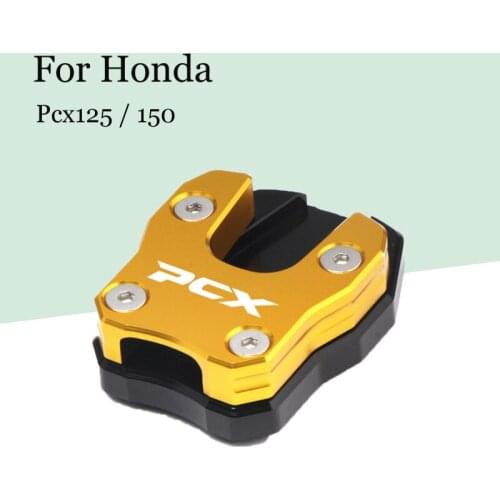 For Honda Pcx125 / 150 Motorcycle Modified Foot Support Enlarged Seat Side Support Enlarged Foot Rest Thickened and Antiski