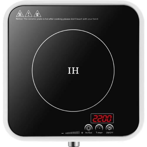2200W induction cooker Youth Edition Smart electric oven Plate Creative Precise Control cookers hob cooktop plate Hot pot