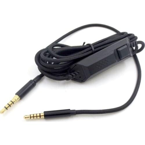 Cable Headphone Cord Line for logitech G433 G233/G Pro/G Pro X Headset H054