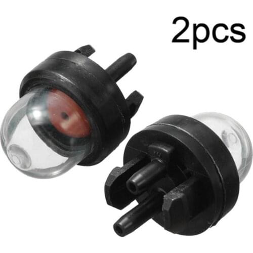 2Pcs Carburetor Oil Bubbles Trimmer Petrol Bulb Pump for Stihl Ryobi Available For Hedge Trimmer Lawn Mower