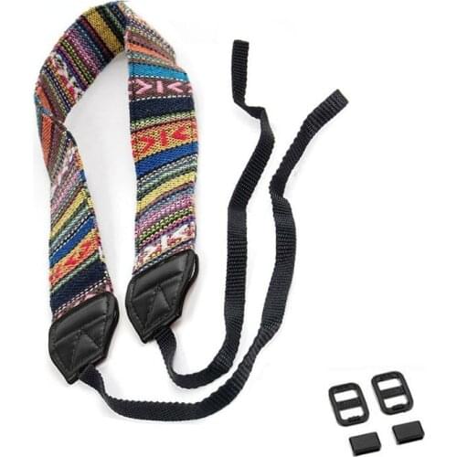 Classical Camera Strap Universal Cameras Shoulder Neck Belt Strap For Canon Sony Nikon Fuji Pentax Olympus SLR DSLR Camera