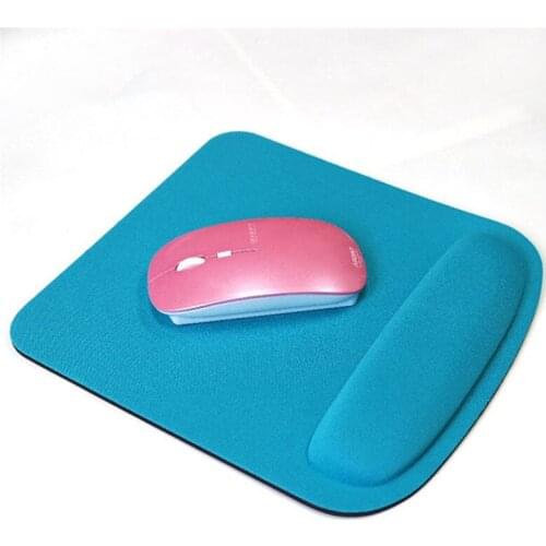 2pcs Mouse Pad with Wrist Protect for Computer Laptop Notebook Keyboard Mouse Mat Comfort Wrist Support for Game Mice Pad