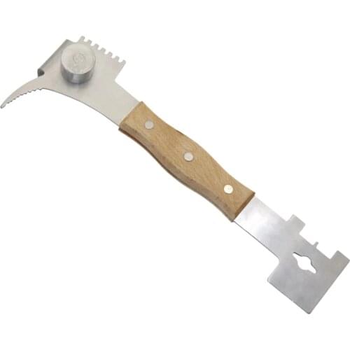 Multi-functional Stainless Steel Beekeeping Tool Flow Hive Tool Bee Beekeeping Equipments