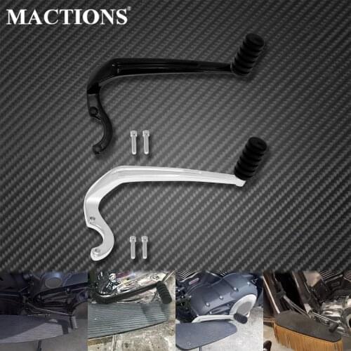 Motorcycle Heel Toe Gear Shifter Shift Lever Pedal Peg Black/Chrome For Indian Vintage Challenger Limited 2020-2021 Springfield