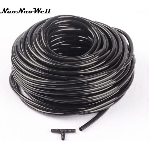 30m NuoNuoWell PVC 4/7mm Soft Hose Plant Micro Drip Irrigation Garden Watering Parts Water Pipe Tube Sprinkling