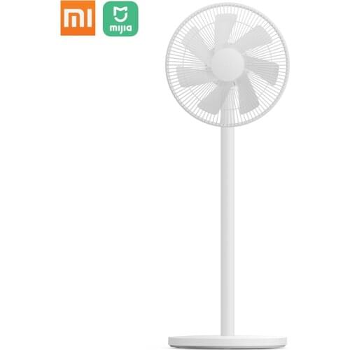 Xiaomi Mijia Floor Fan DC Frequency Conversion Pedestal Fans House Standing Fans Air Conditioner Natural Wind WiFi APP Control