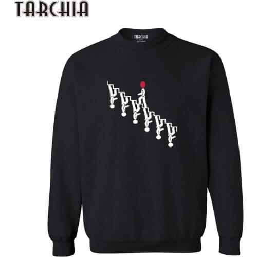 2021 TARCHIA Autumn New Fashion Hoodies Pullover Sweatshirts Man Clothes Sportswear Sweatshirt Men Women Wear Cool Logo