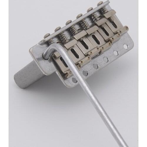 Genuine Original GOTOH GE101TS Relic Vintage Style Electric Guitar Tremolo System Bridge For ST ( Aged Chrome ) JP(Origin)