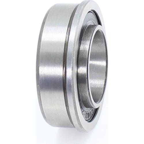 4Pcs F6003 F6003RS Bearing F6003-19-2RS 19x35x11 mm ABEC-1 Flange Ball Bearings F6003-RS Garden Cart Wheel Bearing