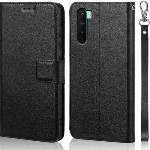 Shockproof magnetic Case for Oneplus Nord Phone Case flip leather Case Mobile silicone Shell Cover with card slots