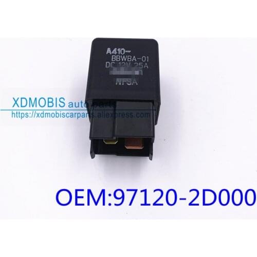 Blower Relay Air Conditioning Relay for hyundai COUPE ELANTRA GRANDEUR SANTA sonata TUCSON TIBURON 2000-2007 97120-2D000