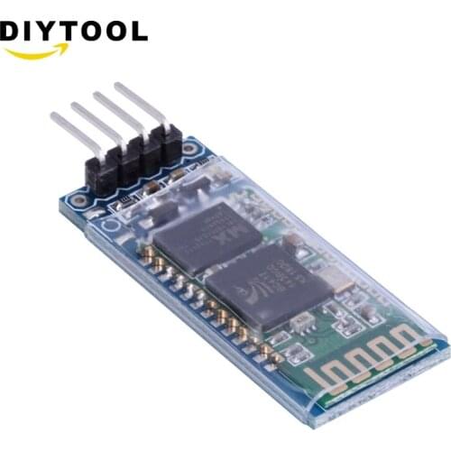 Slave HC-06 Wireless Bluetooth Transeiver RF Module Serial+4p Port line M8