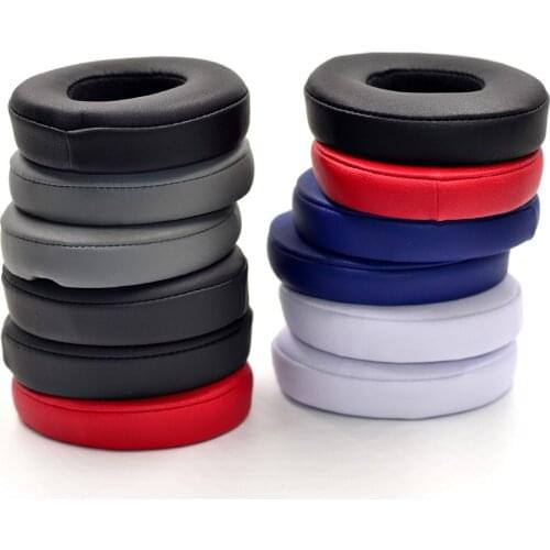 Replacement Ear pads Cushion For Solo 2 Wireless For Beats Solo 3 Wireless Headset ultra-soft protein skin