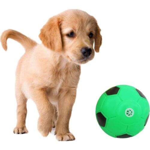 Dog Squeaky Toy Pet Interactive Ball Toy Funny Dog Training Toy Bite Resistant Puppy Chew Toy Pet Teething Toy Dog Accessories