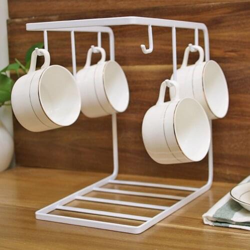 Countertop Teacup Storage Rack Cup Holder Household Glass Rack Water Glass Rack Water Cup Holder Mug Holder