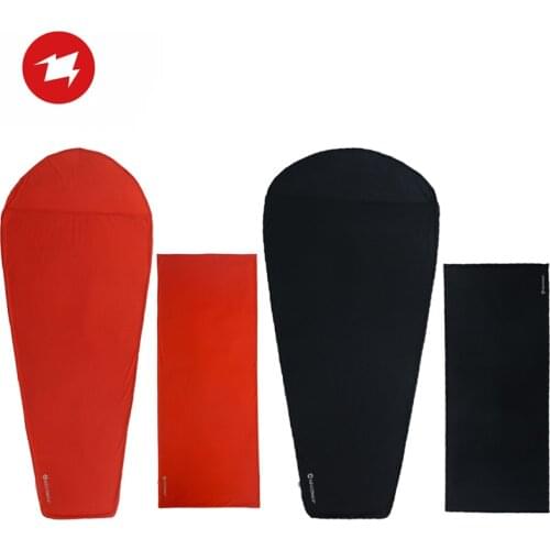 AEGISMAX Thermolite Warming 5/8 Celsius Sleeping Bag Liner Accessories Outdoor Camping Portable Tent Sheets