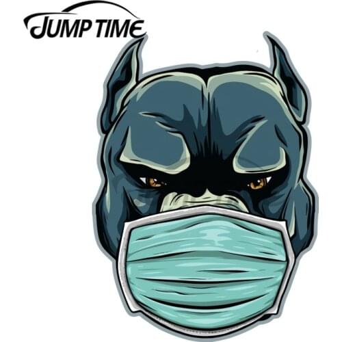 JumpTime 13 x 8.9cm For I Love My Dog Graffiti Sticker Animal Waterproof Fashion Vinyl Car Decal Suitable for GTR EVO SX Vehicle