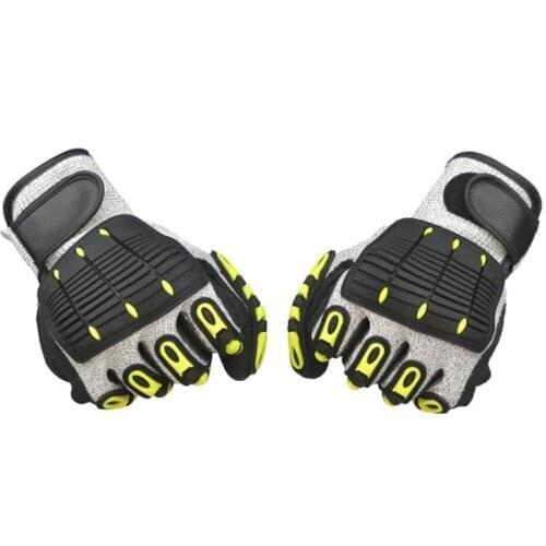 High Quality Breathable Non-slip Impact-resistant Puncture-resistant and Enhanced Gripping Gloves
